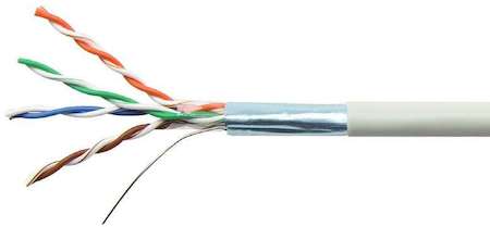 Кабель FTP 4х2х23AWG кат.6 медь Six 305м (м) SUPRLAN 01-1020