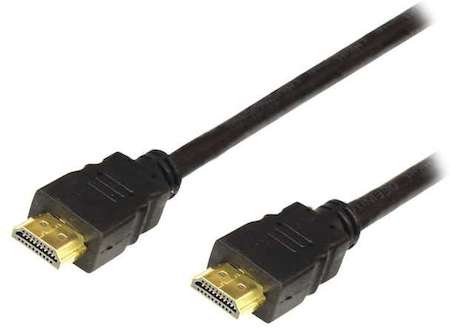 Шнур HDMI-HDMI gold 1м с фильтрами (PE bag) PROCONNECT 17-6202-6
