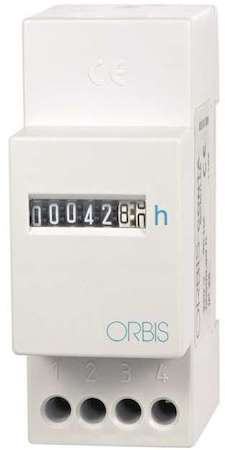 ORBIS Счетчик моточасов модульный CONTA MODULAR 230В Orbis OB180802