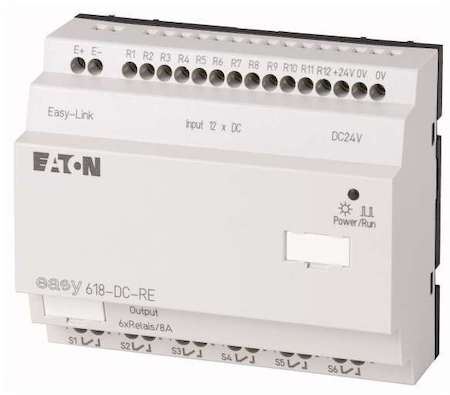 Модуль расширения 24 VDC 12DI 6DO EasyLink EASY618-DC-RE EATON 232112