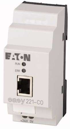 Модуль шинный EASY221-CO CANopen 24VDC EasyLink EATON 233539