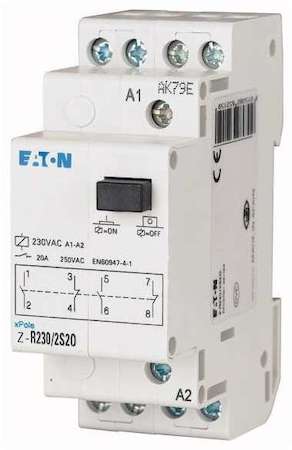 Реле установочное Z-R230/2S2O EATON 265215