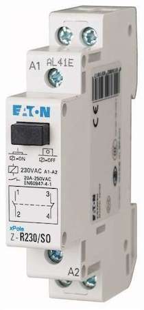 Реле установочное Z-R230/SO EATON 265181