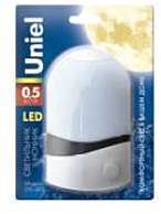 Светильник светодиодный DTL-303-Селена/White/3LED/0.5Вт ночник бел. Uniel 02745