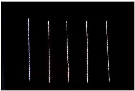 Neon-Night Электроукрашение "Тающая сосулька" 8х30LED 0.5м 220В IP44 мульти.; черн. провод NEON-NIGHT 256-319-6