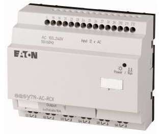 Реле программируемое 240В AC 12 DI 6DO реле 10А часы реального времени EASY719-AC-RCX10 EATON 104584