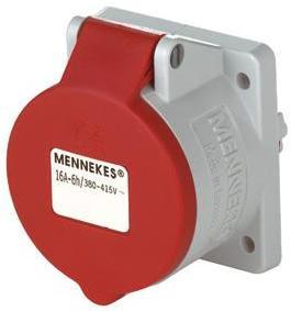 MENNEKES Розетка скрыт. уст. Twin CONTACT 32А 400В 3P+N+E IP44 Mennekes 1797