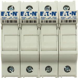 Держатель-разъединитель 10х38 4п индикация EATON CHM4DIU