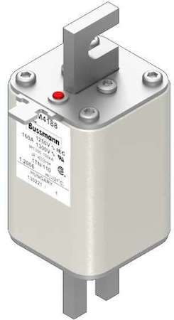 Предохранитель быстрый 160А 1250В 1TN/110 AR CU EATON 170M4188