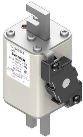 Предохранитель быстрый 315А 1250В 1KN/110 AR CU EATON 170M4241