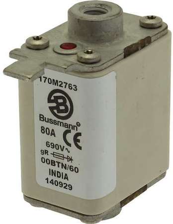 Предохранитель быстрый 32А 690В 00BTN/60 GR EATON 170M2759