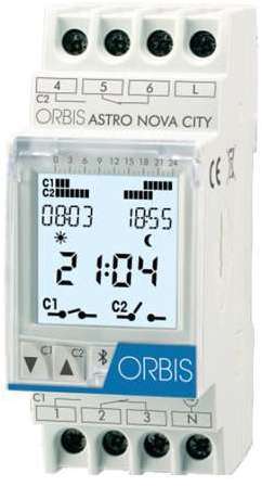 Таймер астрономический ASTRO NOVA CITY ORBIS OB178012