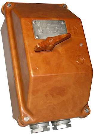 Выключатель авт. АК50Б-400-3М ОМ2 4А 6IН IP54 (с сальниками) КЭАЗ 235603