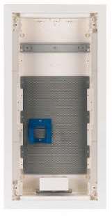 Щит компактный медиа встроенного исполнения (полые стены) 4 ряда KLV-48HWM-F стальная дверь EATON 178836