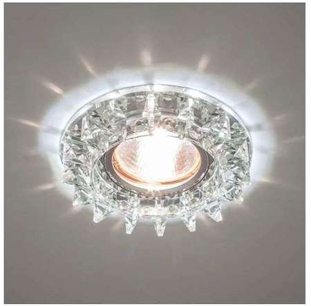 ITALMAC Светильник Bohemia LED 51 5 70 декор. из огран. стекла со светодиод. подсветкой MR16 ИТАЛМАК IT8502