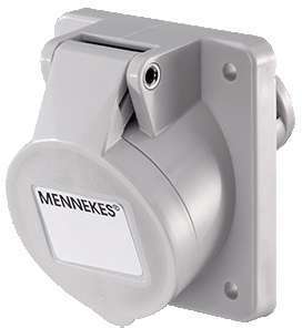 MENNEKES Розетка панельная 2п 32А 50В пост. ток IP44 Mennekes 2869