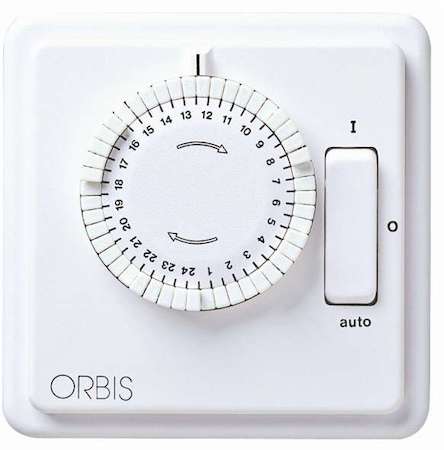 ORBIS Таймер встроенный суточный ILUMATIC D 248 шаг 30мин Orbis OB1618248