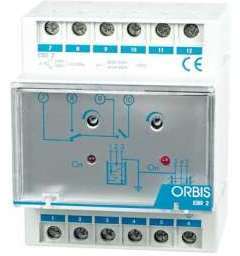 ORBIS Реле контроля уровня жидкости EBR-2 2канала Orbis OB230230