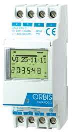 ORBIS Реле времени цифровое DATA LOG 1 канал Orbis OB174012