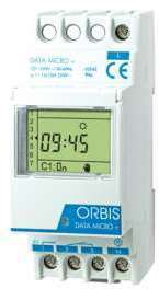 ORBIS Реле времени цифровое DATA MICRO+ 1 канал Orbis OB172012N