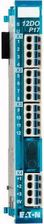Модуль цифровой XN-322-12DO-P17 12 выходов sourcing 24В DC 1.7 A kf EATON 178788