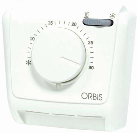 ORBIS Термостат Clima MLW мех. (нагрев./конд.) IP20 Orbis OB320622