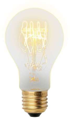 Лампа накаливания IL-V-A60-60/GOLDEN/E27 60Вт E27 220-230В Uniel UL-00000476