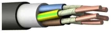429650А Кабель ВВГнг(А)-FRLS 4х4 (м) Кабэкс