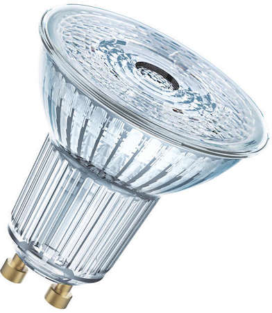 Osram Лампа светодиодная PARATHOM PAR16 D 80 36 8W/827 8Вт 2700К тепл. бел. GU10 230В OSRAM 4058075095489