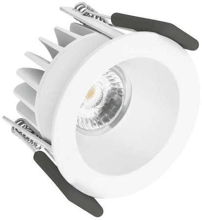 Osram Светильник светодиодный SPOT FIX DARKLIGHT ДВО 7Вт 3000К 580Лм IP44 защитный угол 70град. бел. LEDVANCE OSRAM 4058075127166