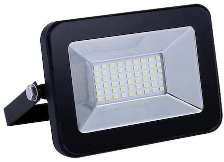 Прожектор LFL-2001 С02 LED 20Вт IP65 6500К 1250лм метал. корпус черн. Ultraflash 12315