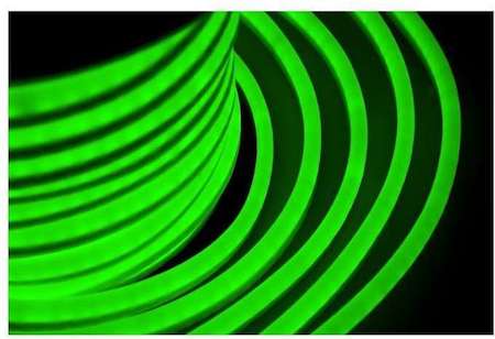 Neon-Night Шнур светодиодный гибкий неон LED NEON FLEX 12х26мм в цветной оболочке 80LED/м 5.3Вт/м 220В IP54 зел. (уп.50м) NEON-NIGHT 131-024