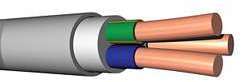 Кабель NYM-J 3х2.5 (м) РЭМЗ Р0000009673