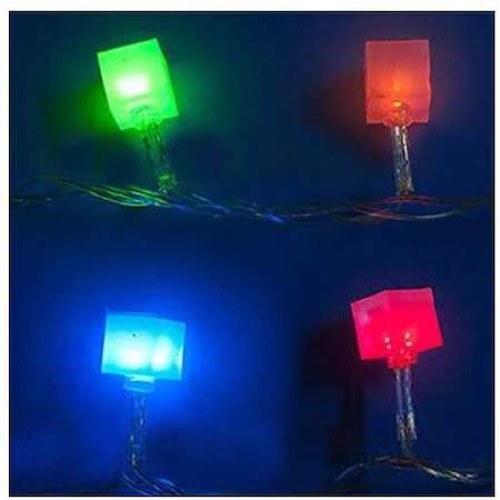 Гирлянда светодиодная «Кубики» ULD-S0700-050/DTA MULTI IP20 CUBES-1 с контроллером 50LED (дл.7м) Uniel 7932