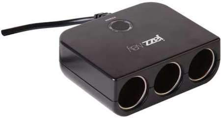 Разветвитель автомобильный CAS-3 USB Jazzway 4690601018441