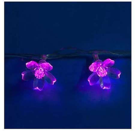 Гирлянда светодиодная "Сакура розовая" ULD-S0700-050/DTA PINK IP20 PINK SAKURA 50LED 7м Uniel 07933