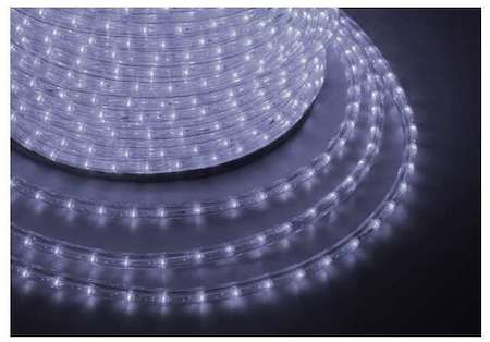 Neon-Night Шнур светодиодный Дюралайт эффект мерцания круглый 13мм 36LED/м 2.4Вт/м 220В IP54 бел. (уп.100м) NEON-NIGHT 121-255
