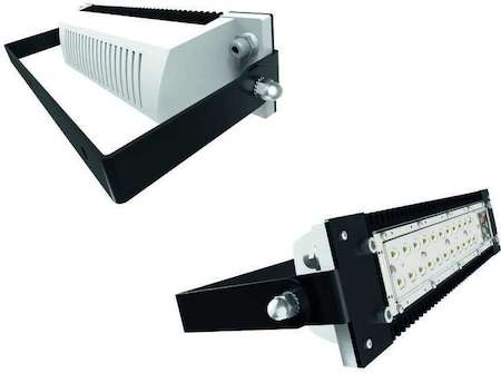 Светильник светодиодный LAD LED R500-1-10-6-70L 70Вт 5000К IP67 230В КСС типа "К" крепление на лире LADesign LADLED110670L