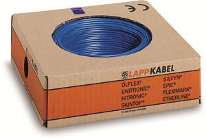 Lapp Kabel Провод H07V-K 2.5 син. (м) LappKabel 4520022S