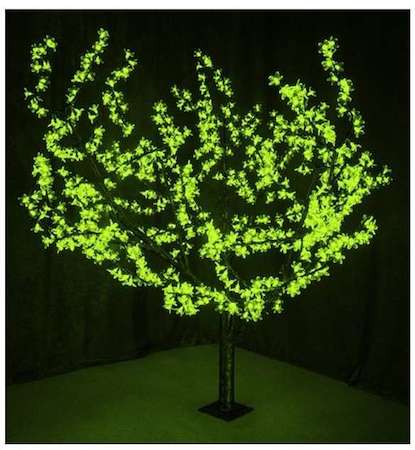 Neon-Night Дерево светодиодиодное "Сакура" зел. 150см 864LED 110Вт 24В IP54 NEON-NIGHT 531-104