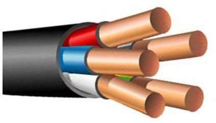 452164А Кабель ВВГнг(А)-LSLTx 5х16 ож 1кВ (м) ВЛКЗ