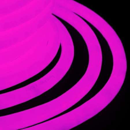 Neon-Night Шнур светодиодный гибкий неон 360/модуль 0.78м/19мм 96LED/м 3.6Вт/м 220В IP54 розов. (уп.50м) NEON-NIGHT 131-037