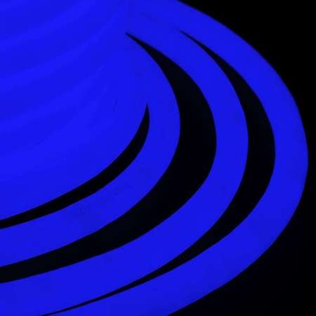 Neon-Night Шнур светодиодный гибкий неон 360/модуль 0.78м/19мм 96LED/м 3.6Вт/м 220В IP54 син. (уп.50м) NEON-NIGHT 131-033