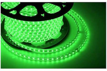 Neon-Night Лента светодиодная SMD3528 10х7мм 60LED/м 4.8Вт/м 220В IP67 зел. (уп.100м) NEON-NIGHT 142-604