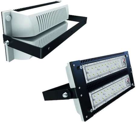 Светильник светодиодный LAD LED R500-2-M-6-140L 140Вт 5000К IP67 230В КСС типа "Ш" крепление на лире LADesign LADLED2M6140L