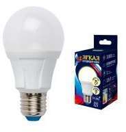 Лампа светодиодная LED-A60 12Вт грушевидная NW E27 FR PLP01WH картон Uniel UL-00001527