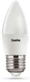 Лампа светодиодная LED7-C35/865/E27 7Вт 220В Camelion 12649