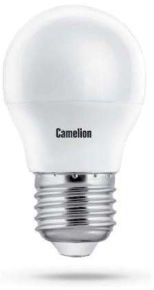 Фото Camelion 12647 Лампа светодиодная LED7-G45/865/E27 7Вт 220В