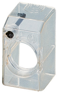 Крышка прозрачная для держателя плавкой вставки H-S27-1 EATON 029118