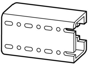 Крепление профиля горизонт. установка L=900мм WW8-ID EATON 055881